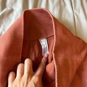 Nikibiki pink biker shorts